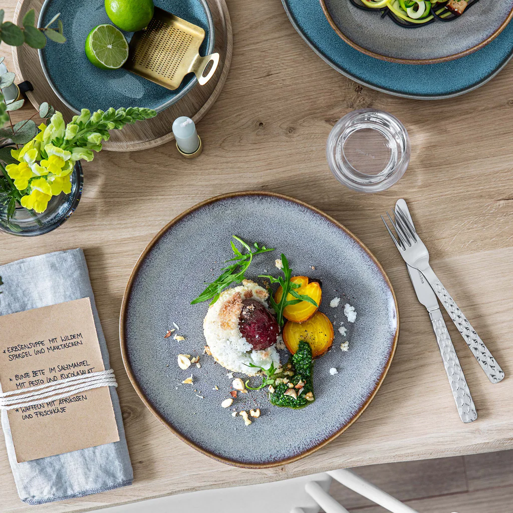 like. by Villeroy & Boch Frühstücks-Set Lave 4er Set