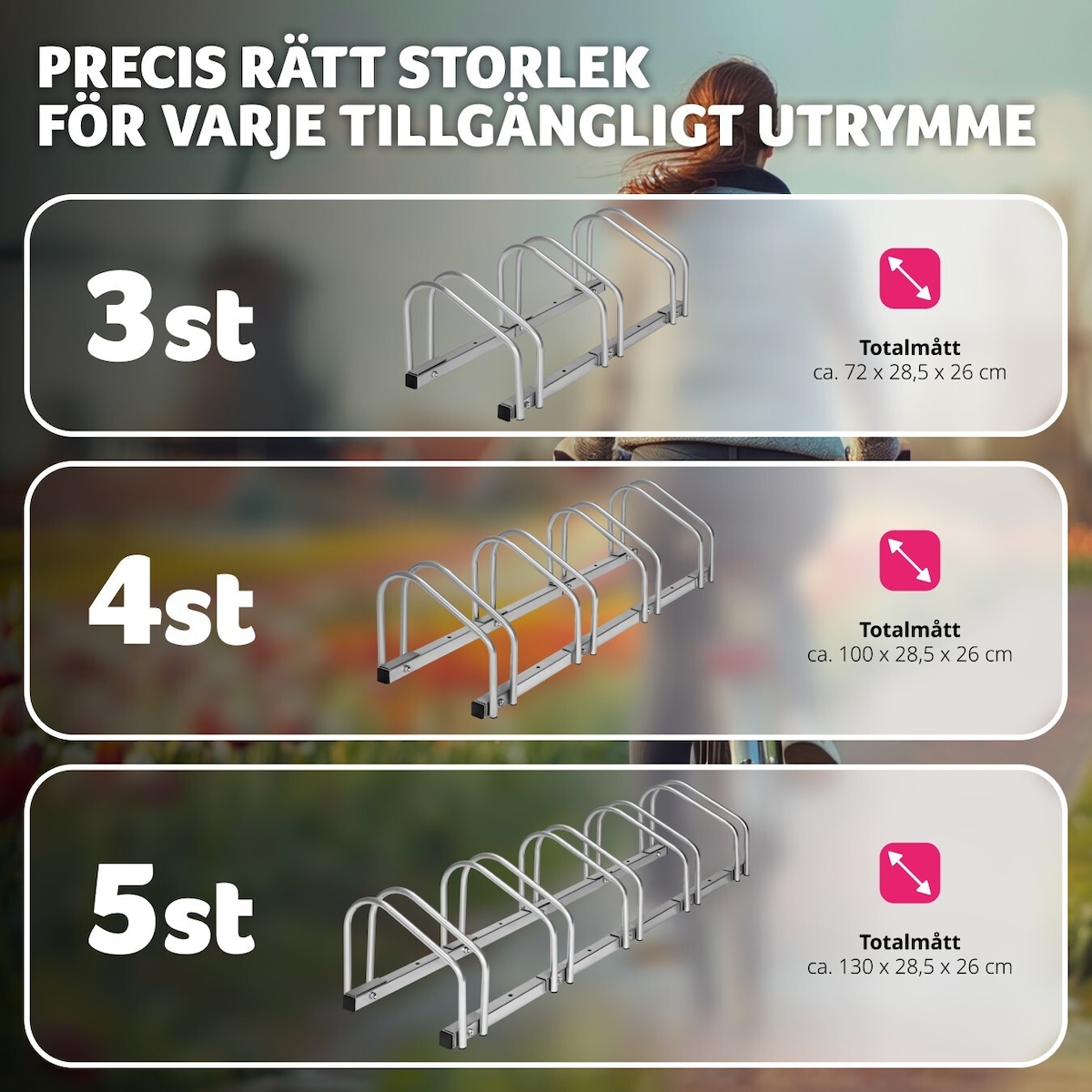 Sykkelstativ - 5