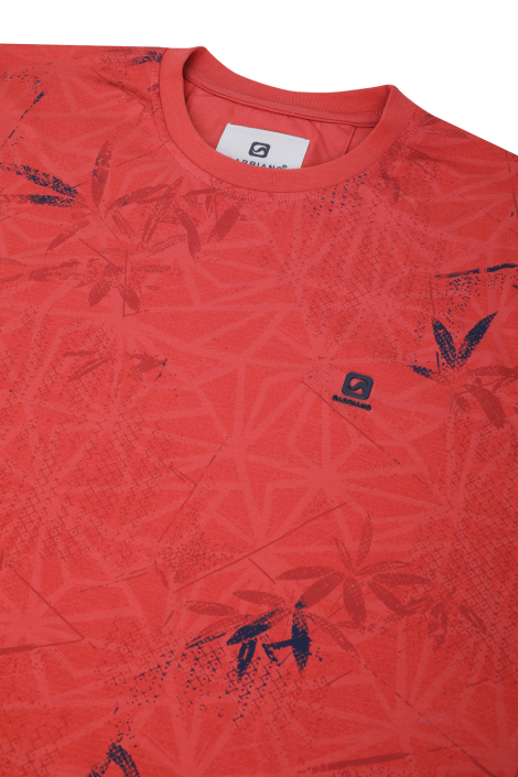 Gabbiano oranje heren t-shirt