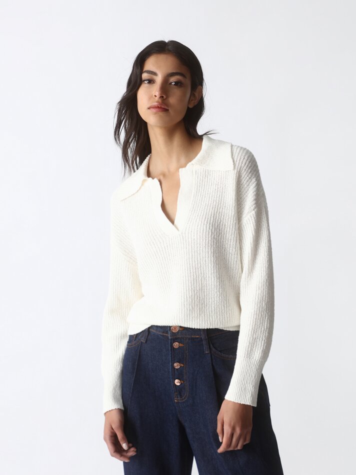 Calça jeans comprida - Azul escuro