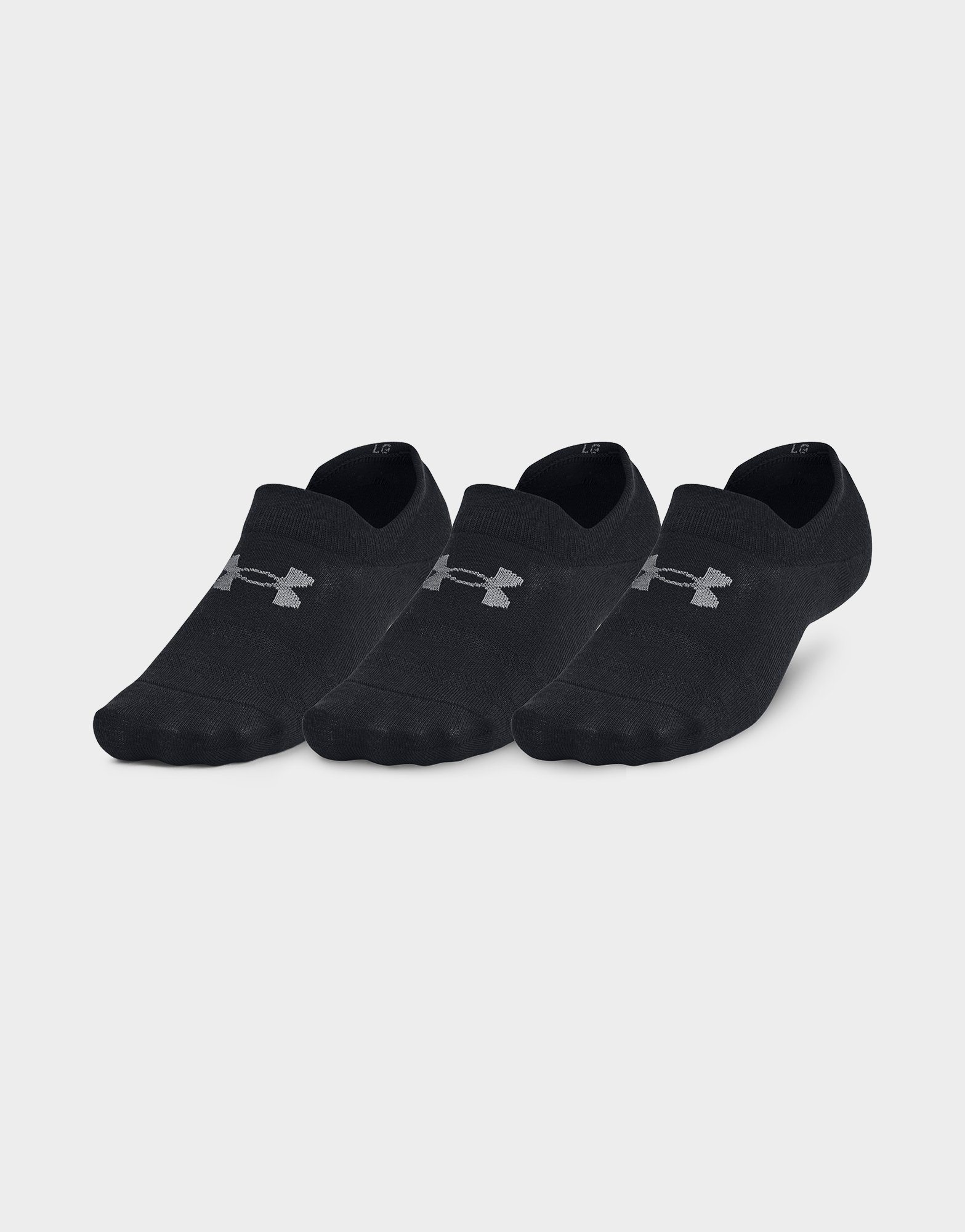 Under Armour Low Socks UA Essential UltraLowTab 3pk