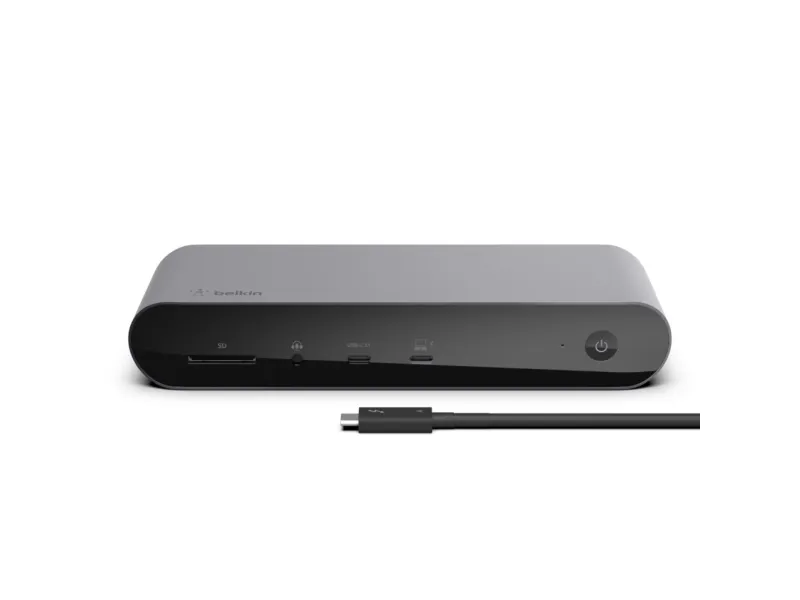 Belkin CONNECT Pro - Dockingstation - USB-C - HDMI - USB4