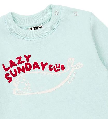 Bonton -Sweatshirt - Lazy Club Baby - Flocon