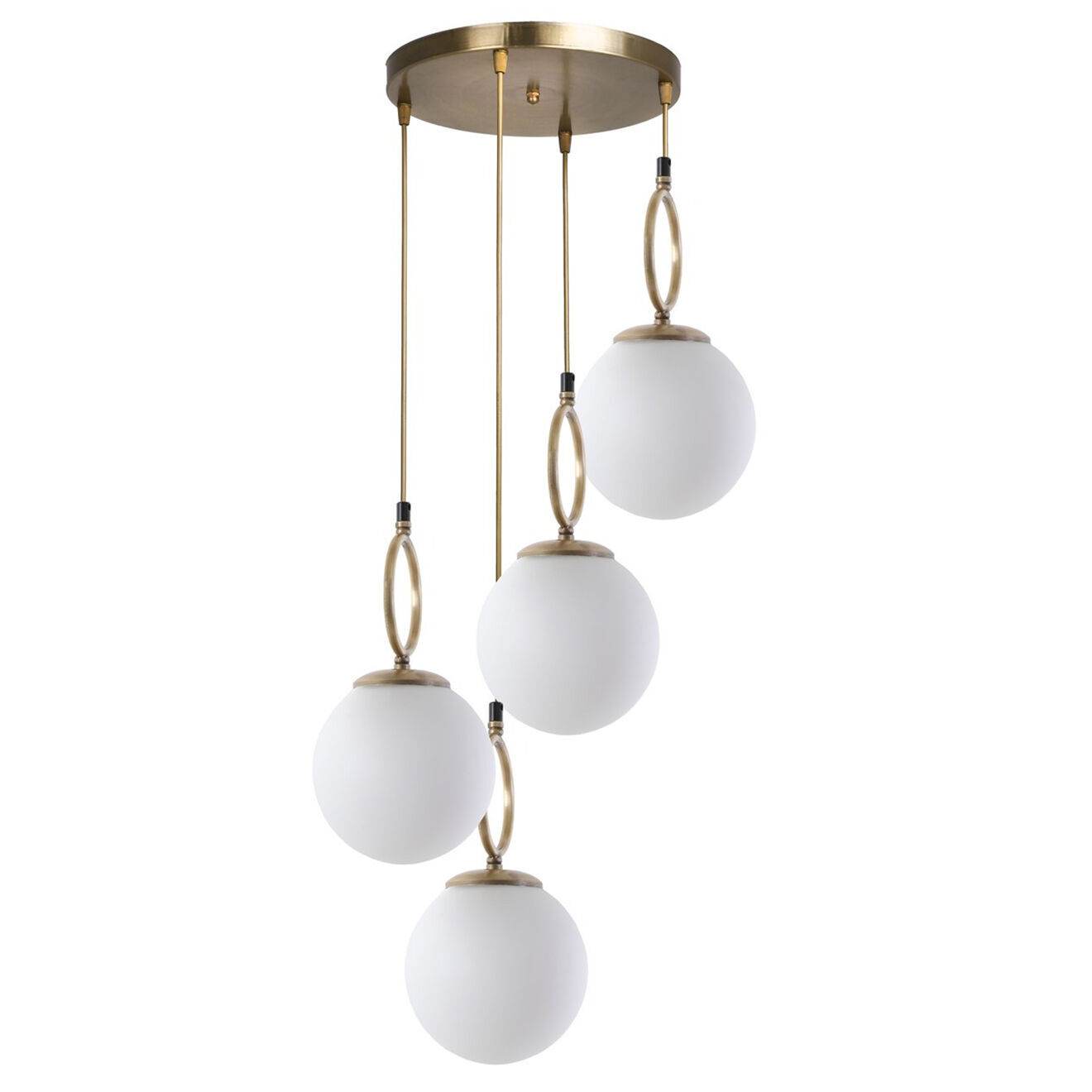Sheen Suspension Morino blanche - 70x30 cm