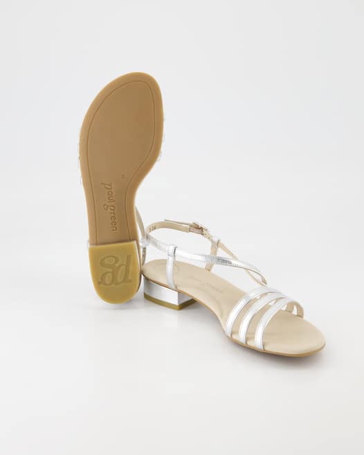 Paul Green 7621-135 Sandalen in Silber