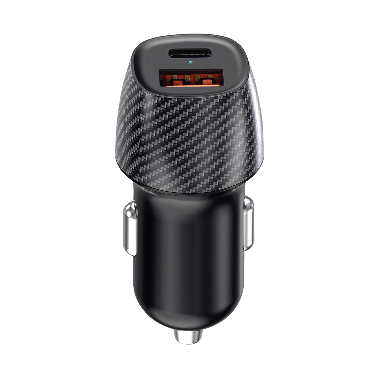 Fontastic Kfz-Ladeadapter „Gran“ Fast Charge + Typ-C PD 20W