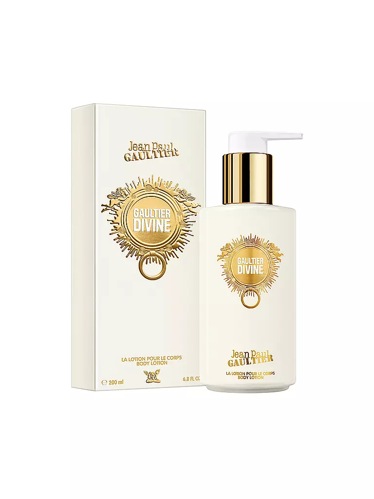JEAN PAUL GAULTIER DIVINE Body Lotion 200ml keine Farbe