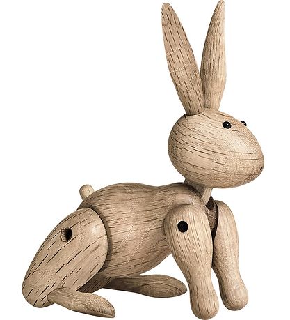 Kay Bojesen Holzfigur - Hase - 16 cm - Eiche