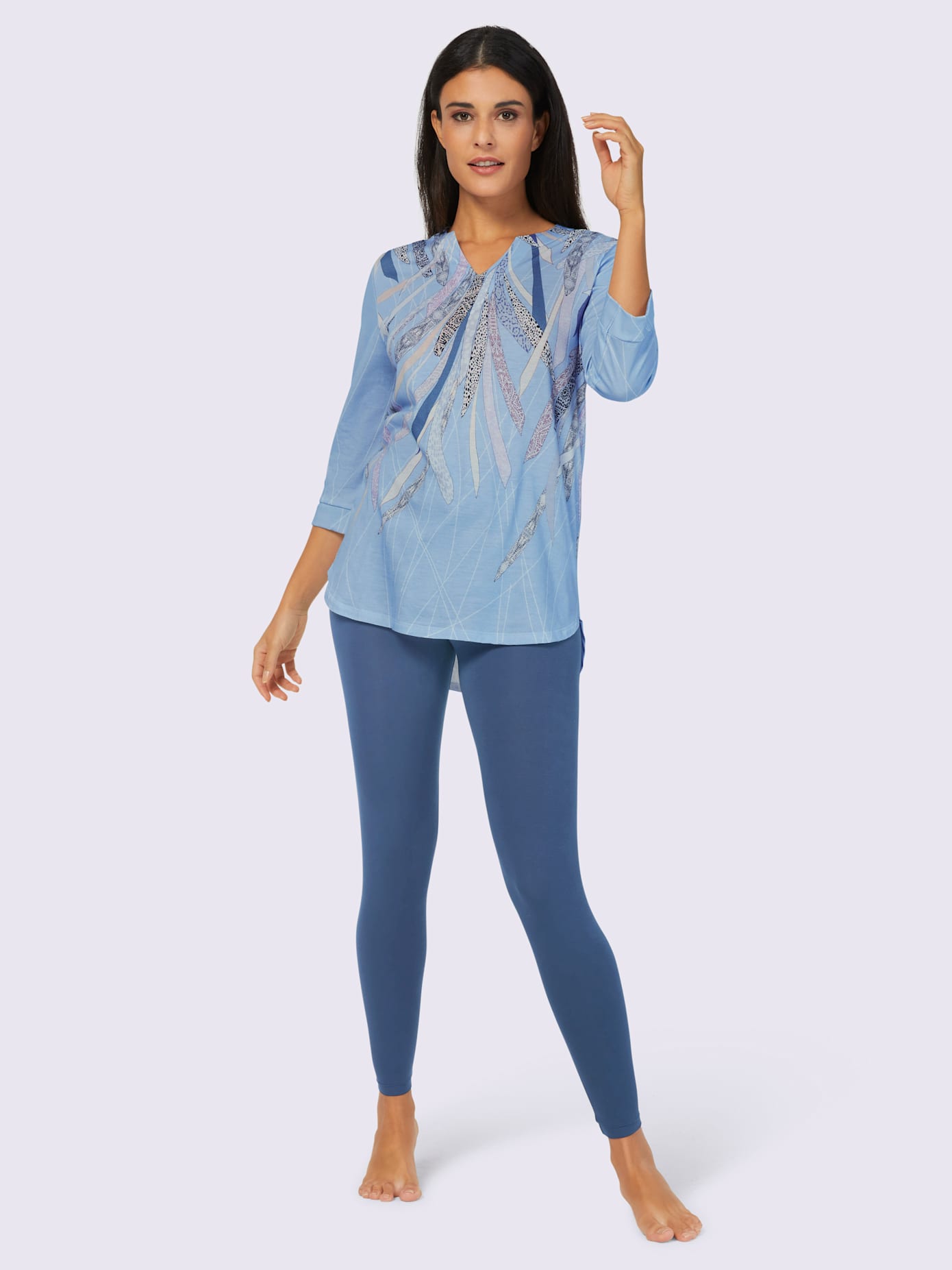 Pyjama jersey fin