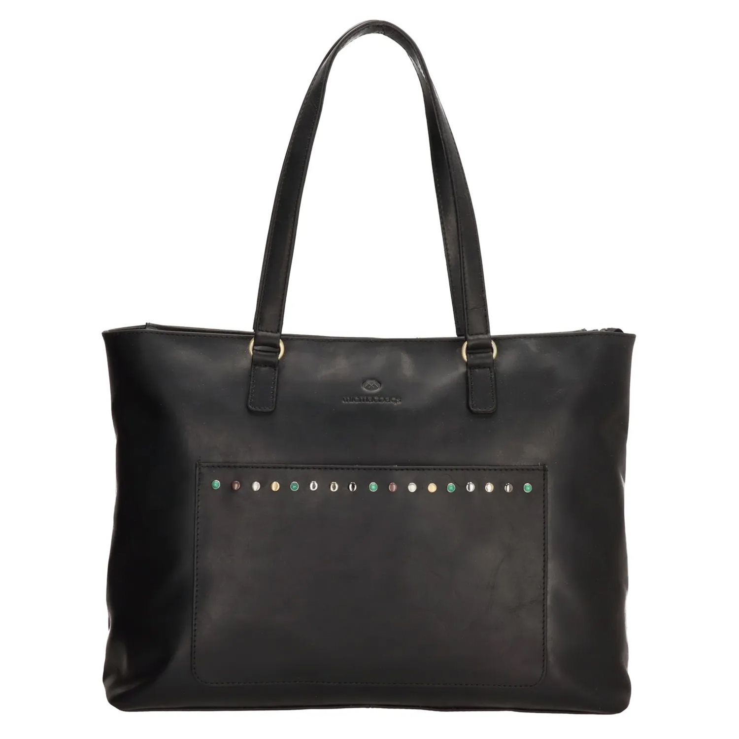 Micmacbags Masterpiece Laptoptas zwart