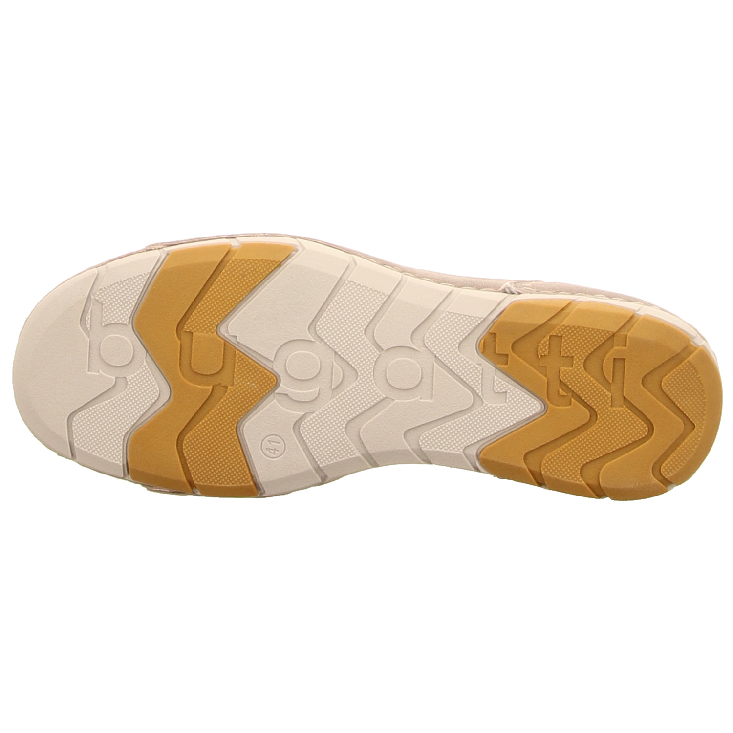Bugatti Schnürschuh gelb/orange