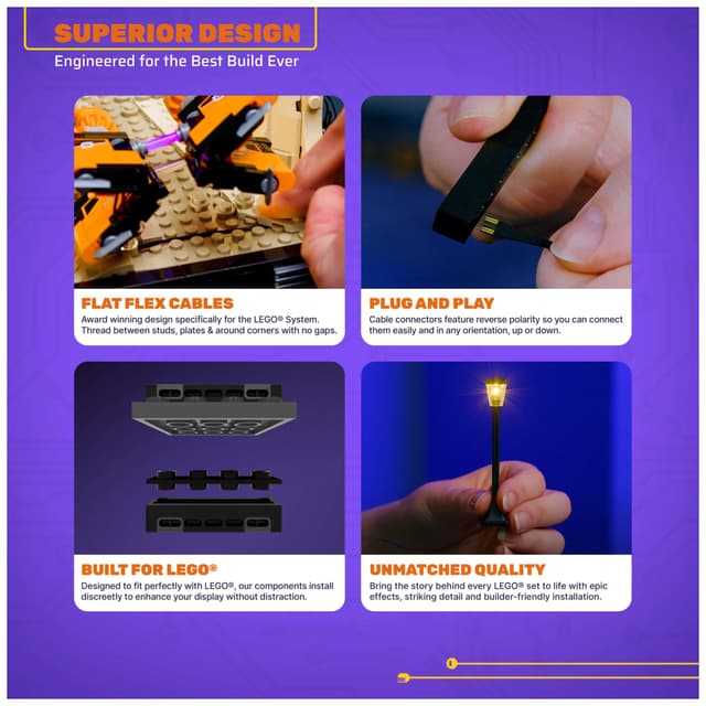 Light My Bricks™ Mælkevejsgalaksen lyskit