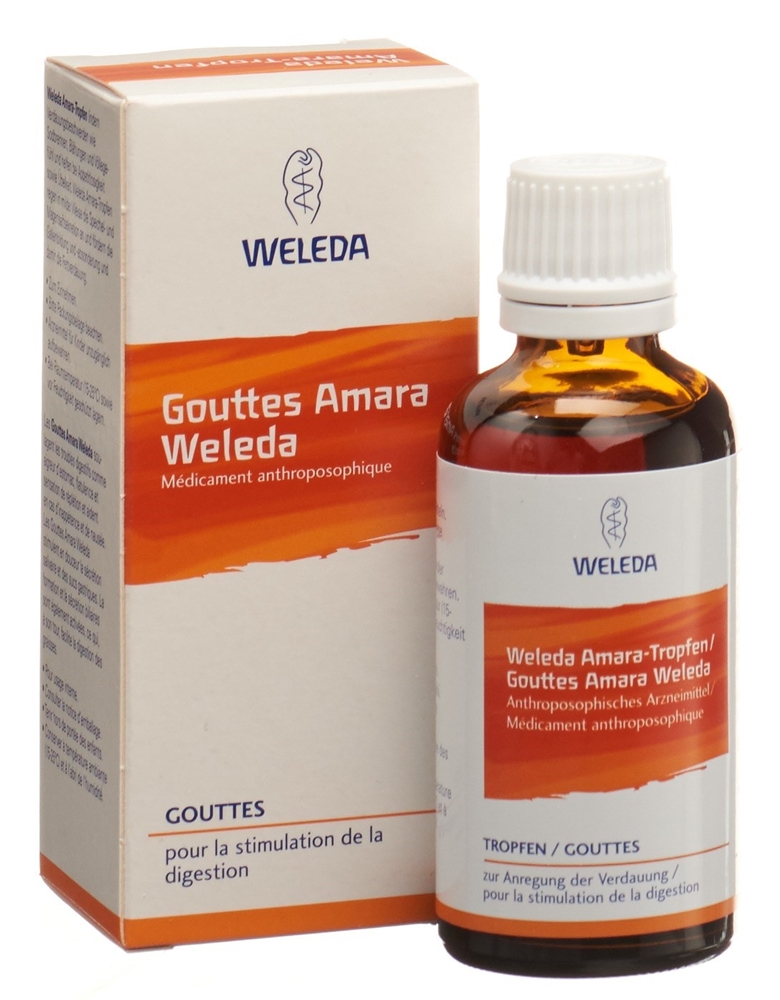 Weleda Amara-Tropfen Tropfen Fl 50 ml
