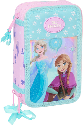 Frozen Cool Days Trippelpennal, Rosa/Turkis