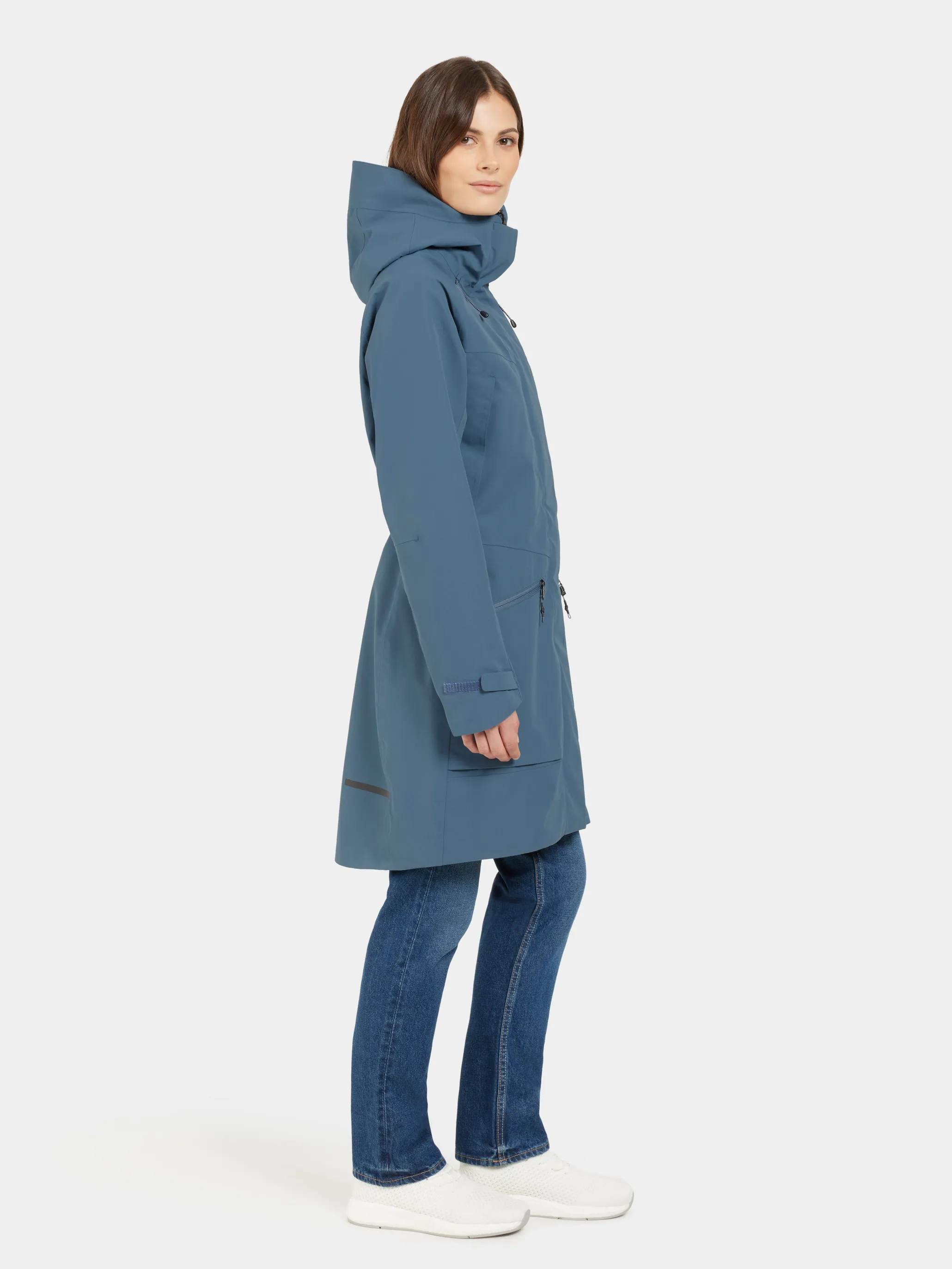 Didriksons Women's Ilma Parka 8 True Blue