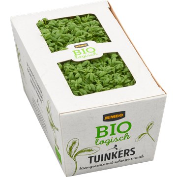 Jumbo Biologisch Tuinkers Kiemgroente 20 g