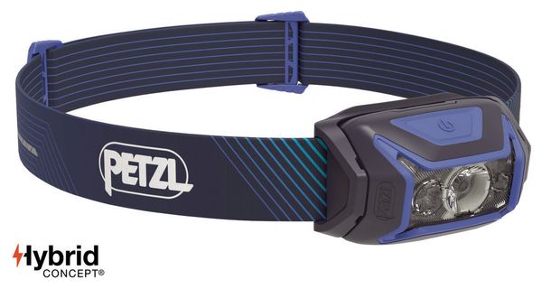 Lampe Frontale Petzl Actik Core 600 Lumens Bleu