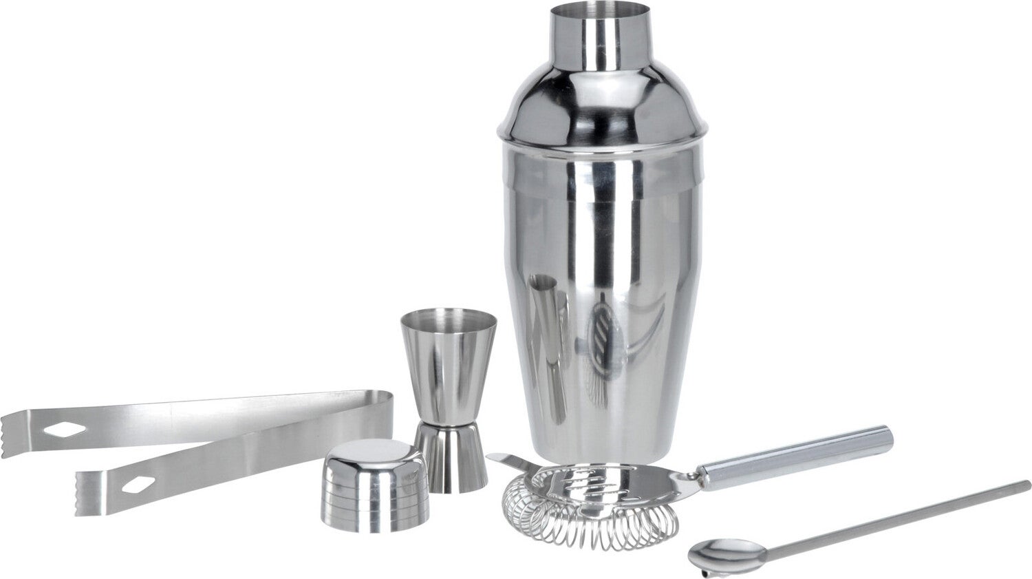 Excellent Houseware cocktailshakerset 5-delig