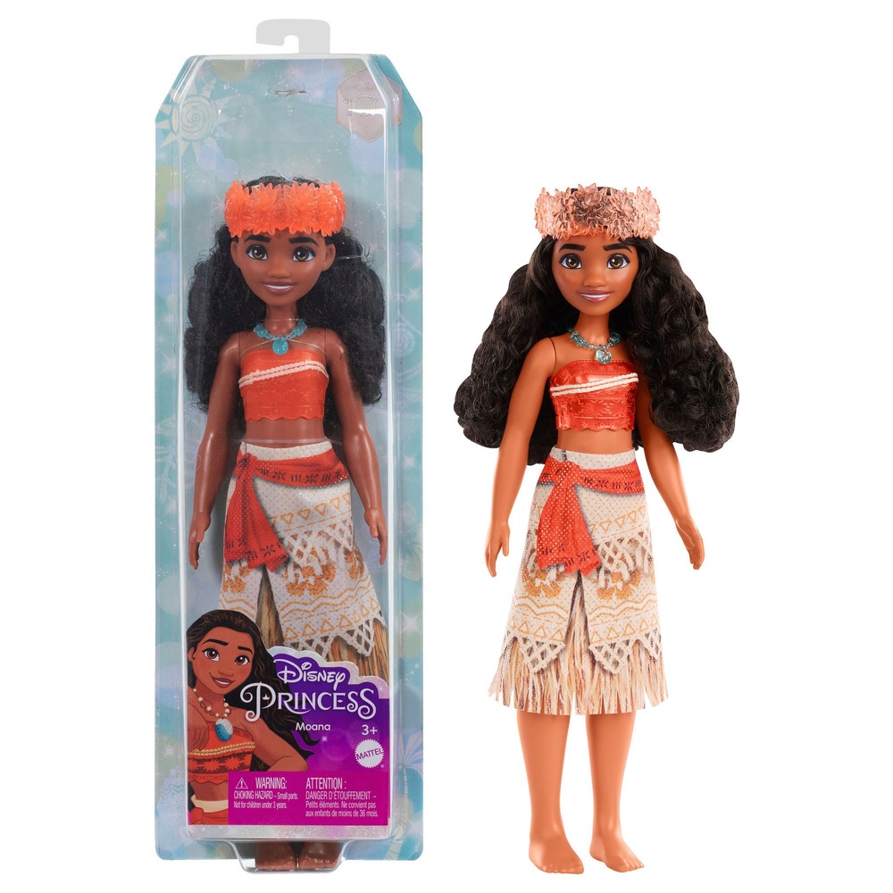Prinzessin Vaiana Modepuppe