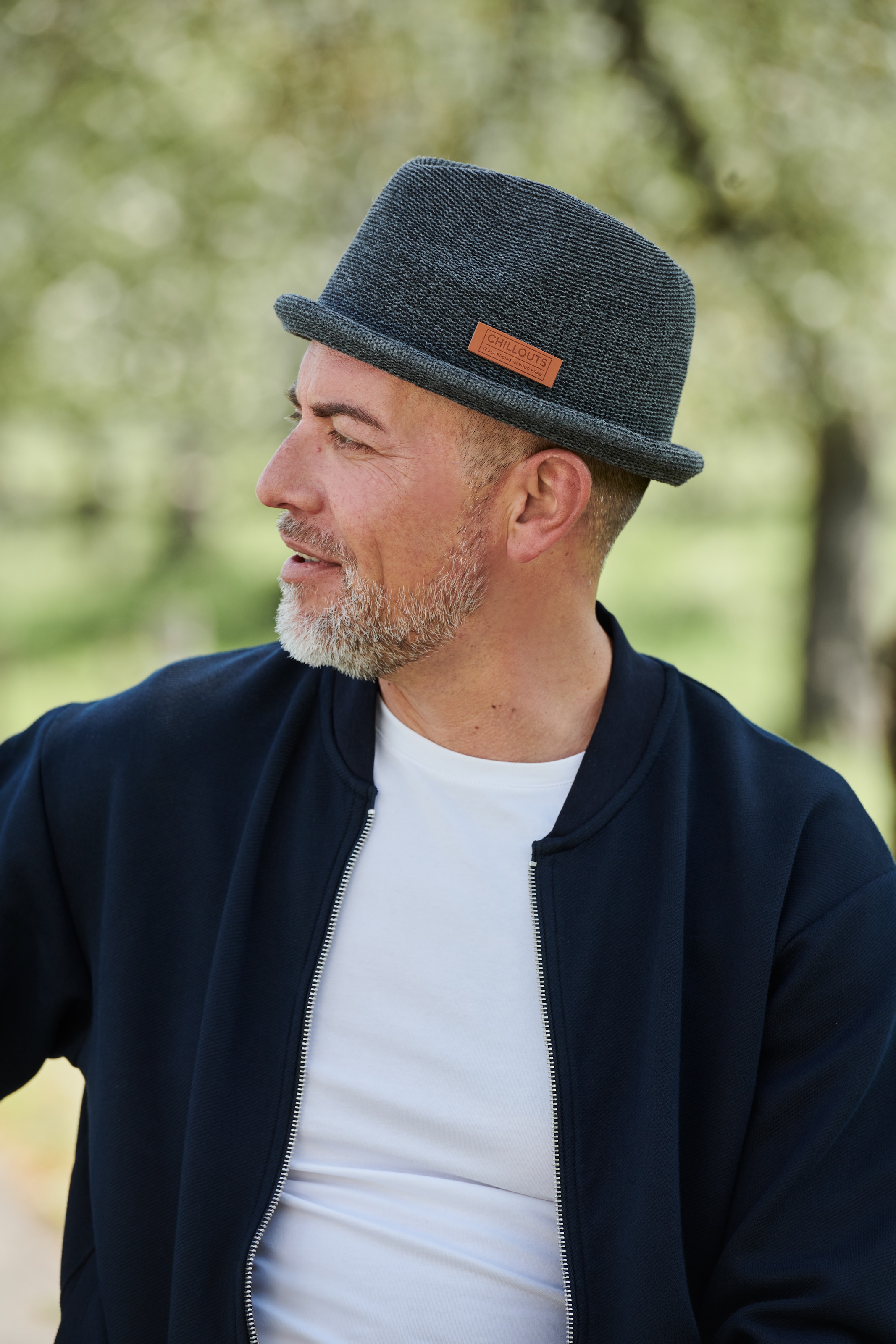 chillouts Trilby »Tocoa Hat«, 1 Stk. mit verstellbarem Hutband, perfekt für unterwegs