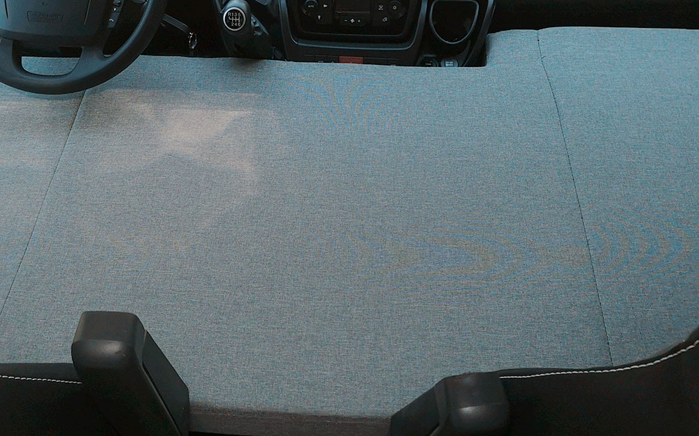 Matratze für Fahrerkabine Fiat Ducato, Citroën Jumper, Peugeot Boxer ab Bj. 2002