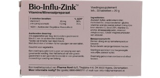 Pharma Nord Bio-Influ-Zink Tabletten 30TB