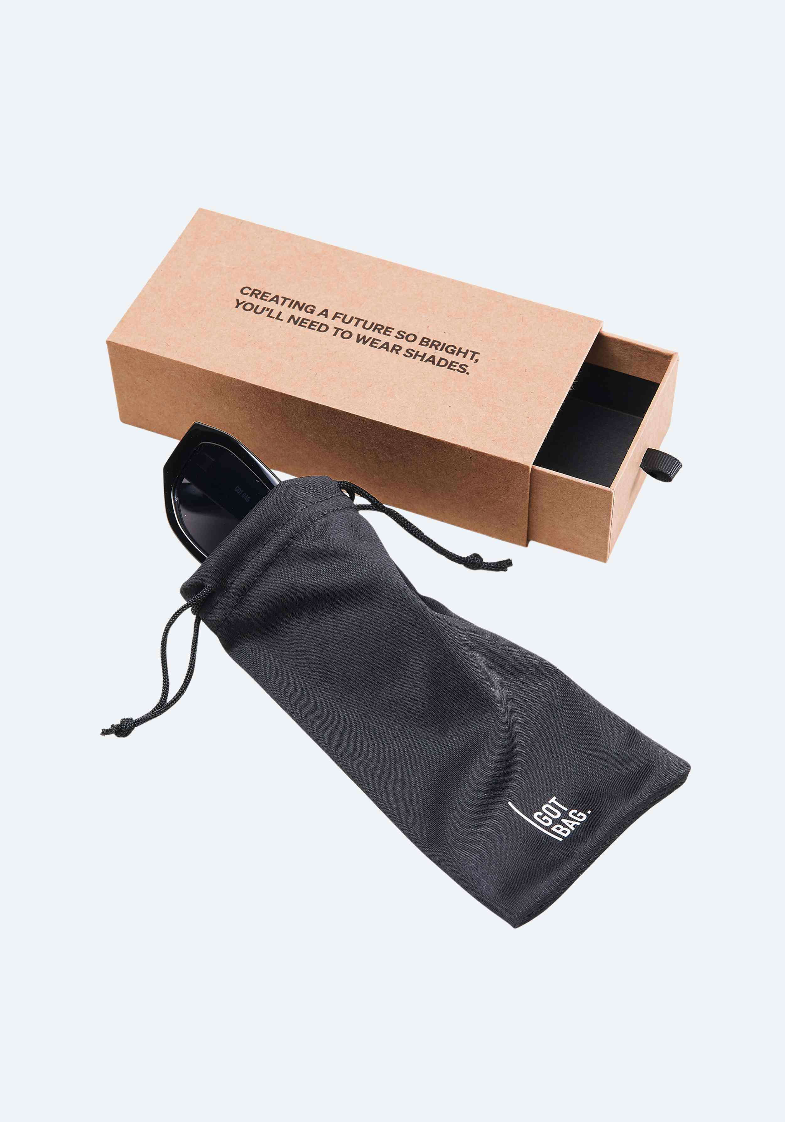 Got Bag Sonnenbrille Re:Shades No.09 Black