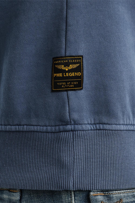 PME legend blauwe heren sweater