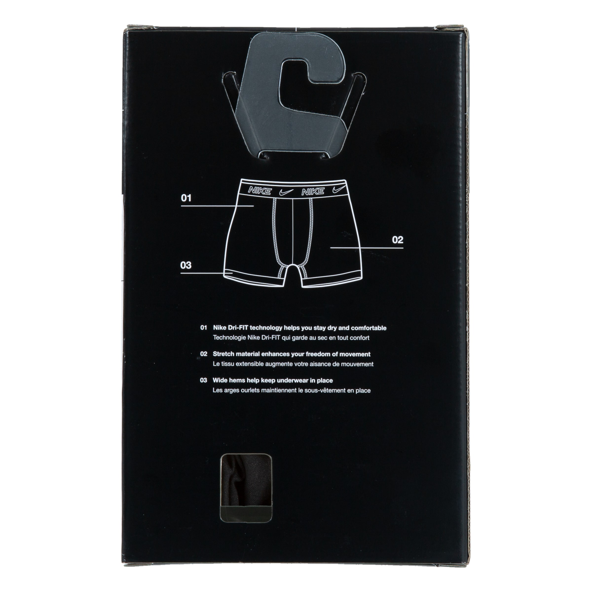 Nike Sportswear Boxershorts »EVERYDAY COTTON 3PK BOXER  BRIEF für Kinder«, 3 Stk. für Kinder