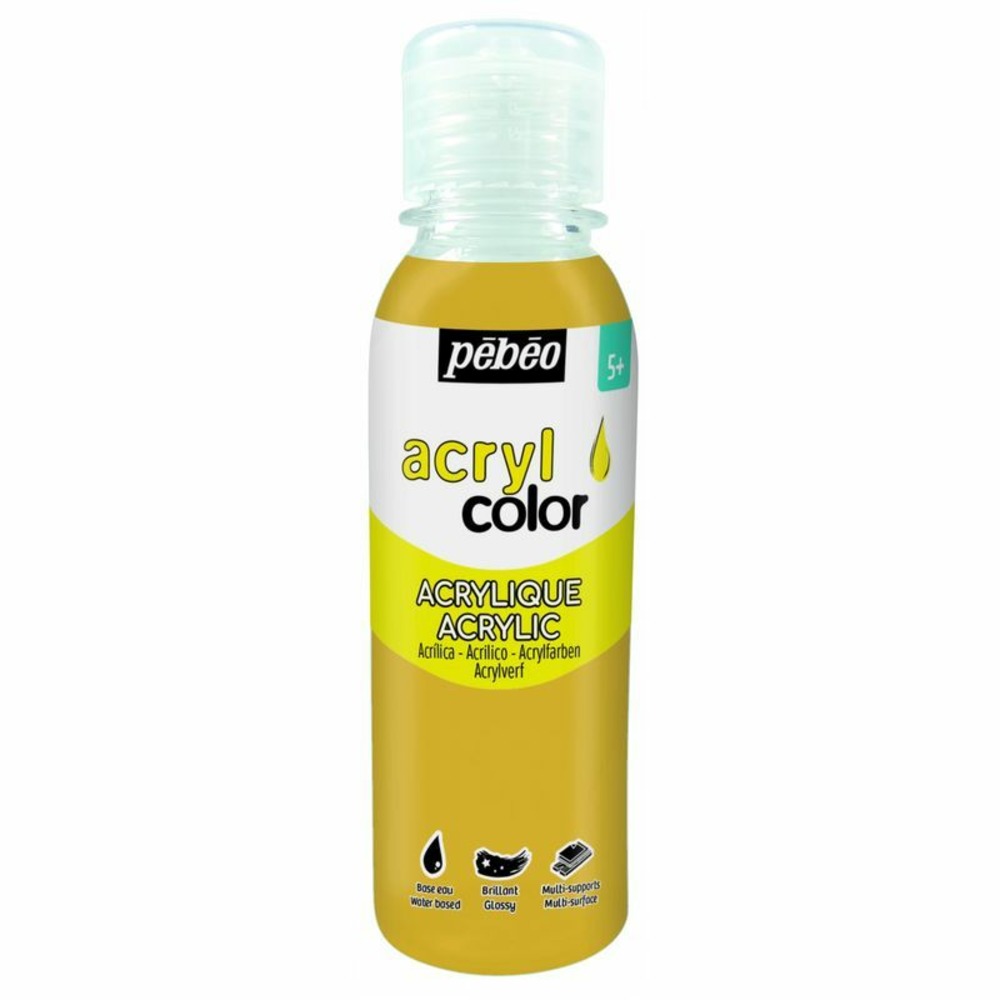 Peinture acrylique multi-surfaces - or - 150 ml