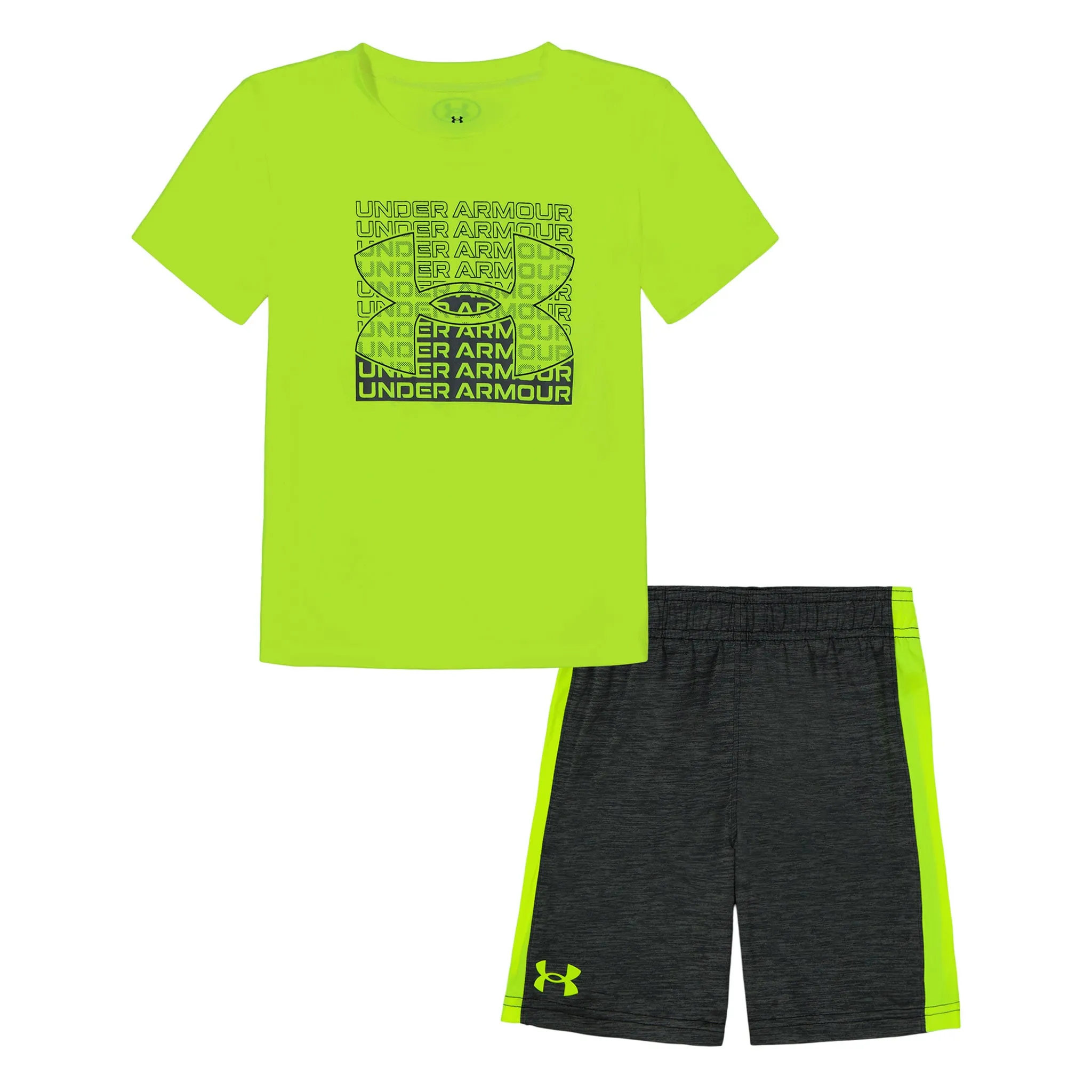 Under Armour Ensemble 2 Pièces Tri-Logo Side Panel 4-7ans