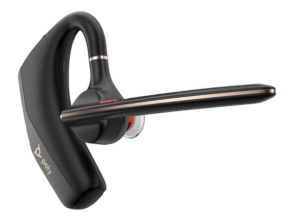 Poly Voyager Legend 50 - Hodesett - i øret - Bluetooth - trådløs - svart