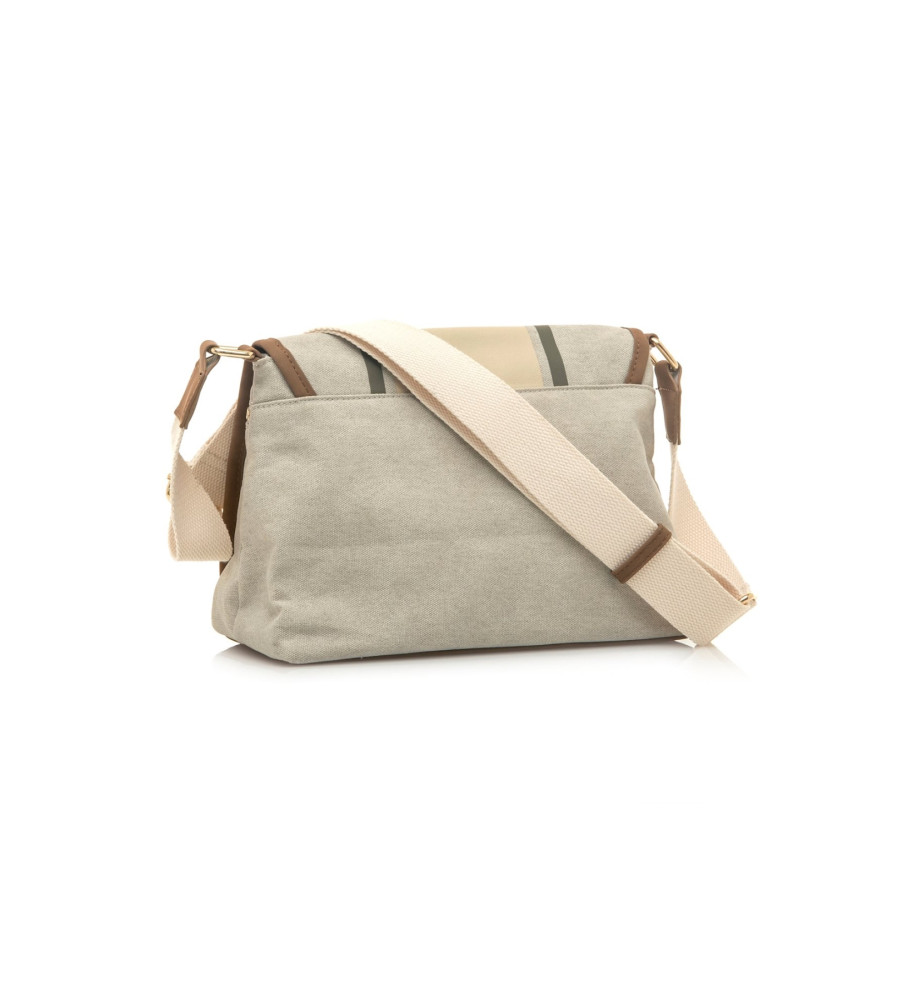 Bolsa transversal bege Mariamare Boly