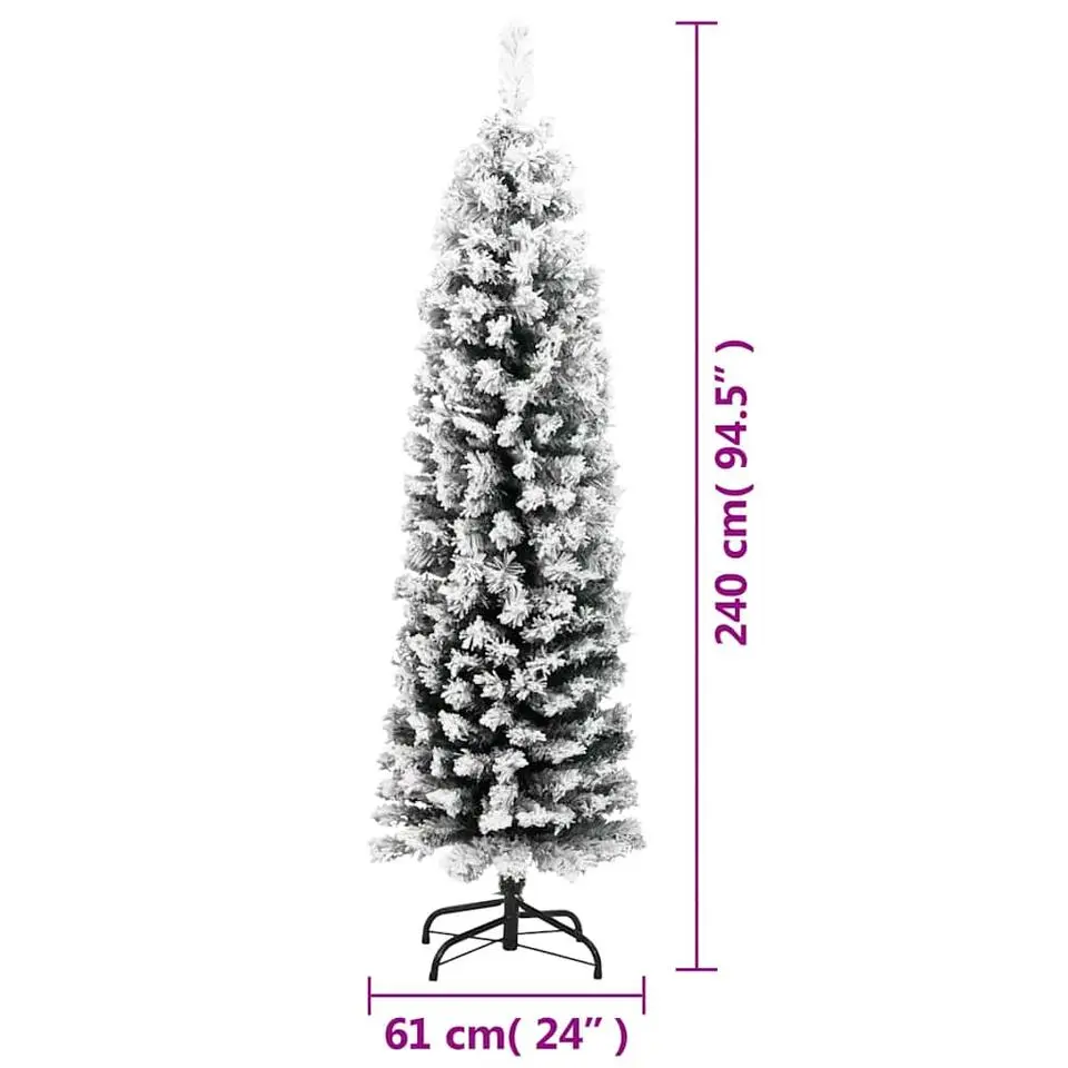 vidaXL - Kunstboom - Groen - 240 cm