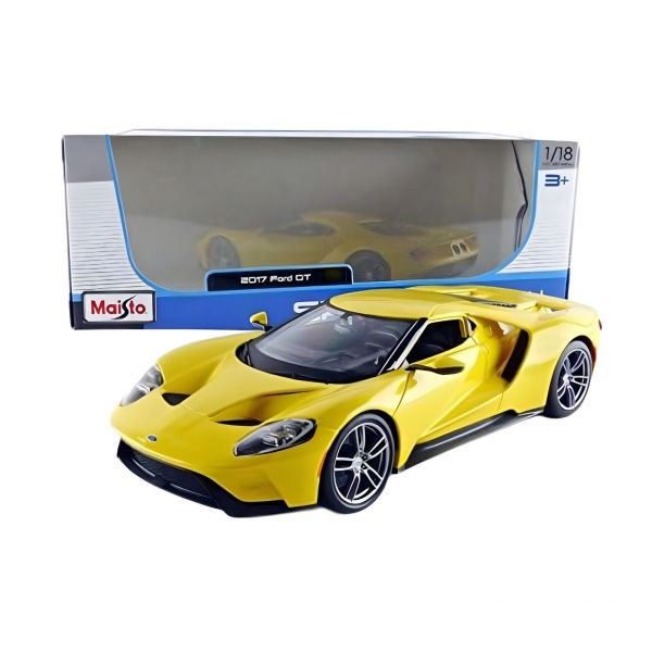 Maisto Ford GT 2017 Amarelo