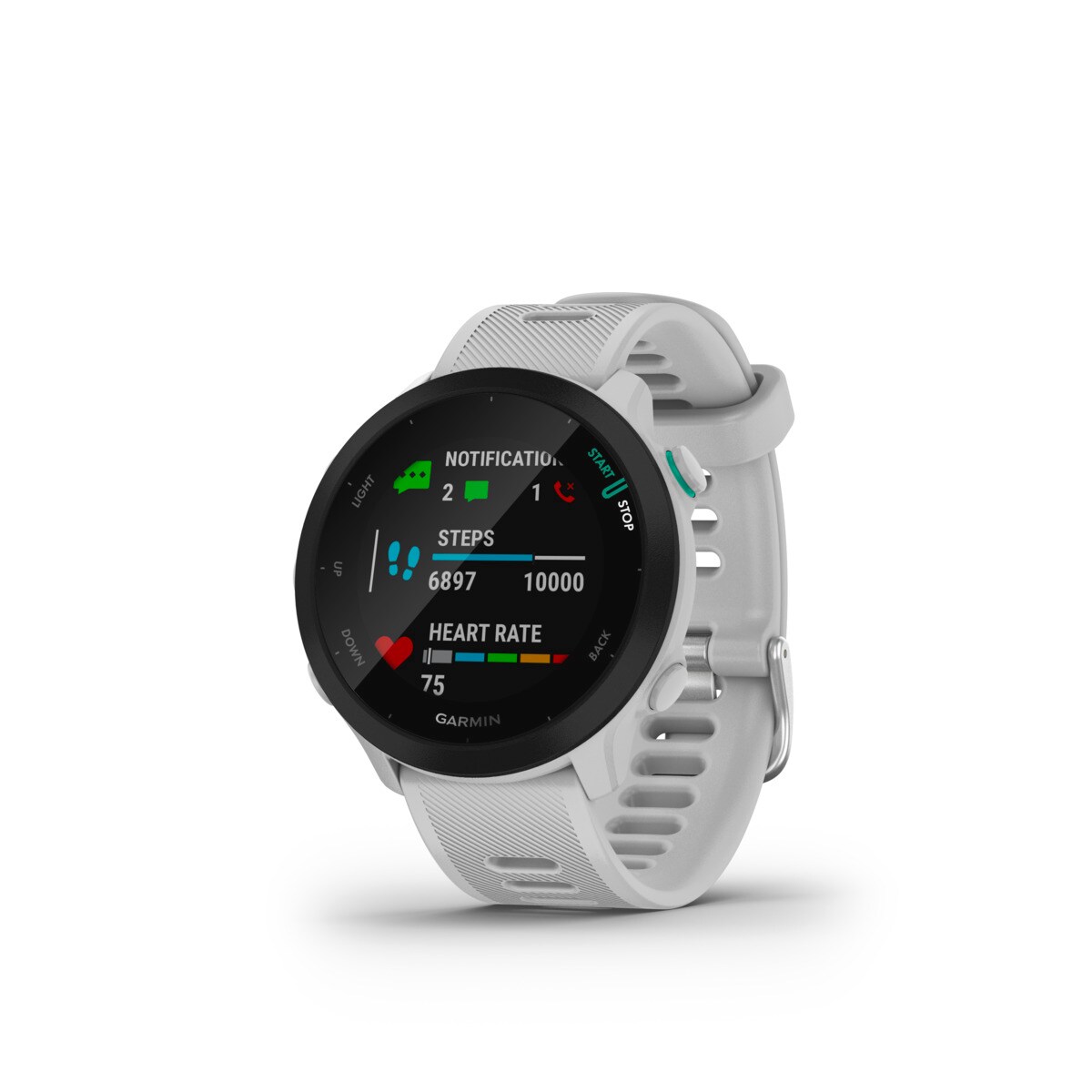 Garmin Forerunner 55 weiss/schwarz
