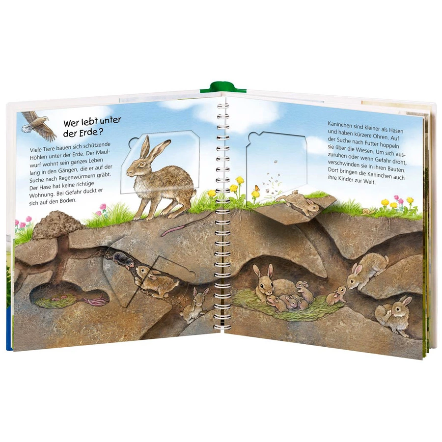 Ravensburger Wieso? Weshalb? Warum? Junior 46: Wo die Tiere wohnen