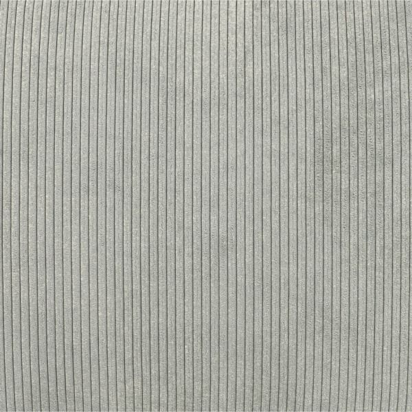Overseas Rib Kussen - 40 x 60 cm - Smoke