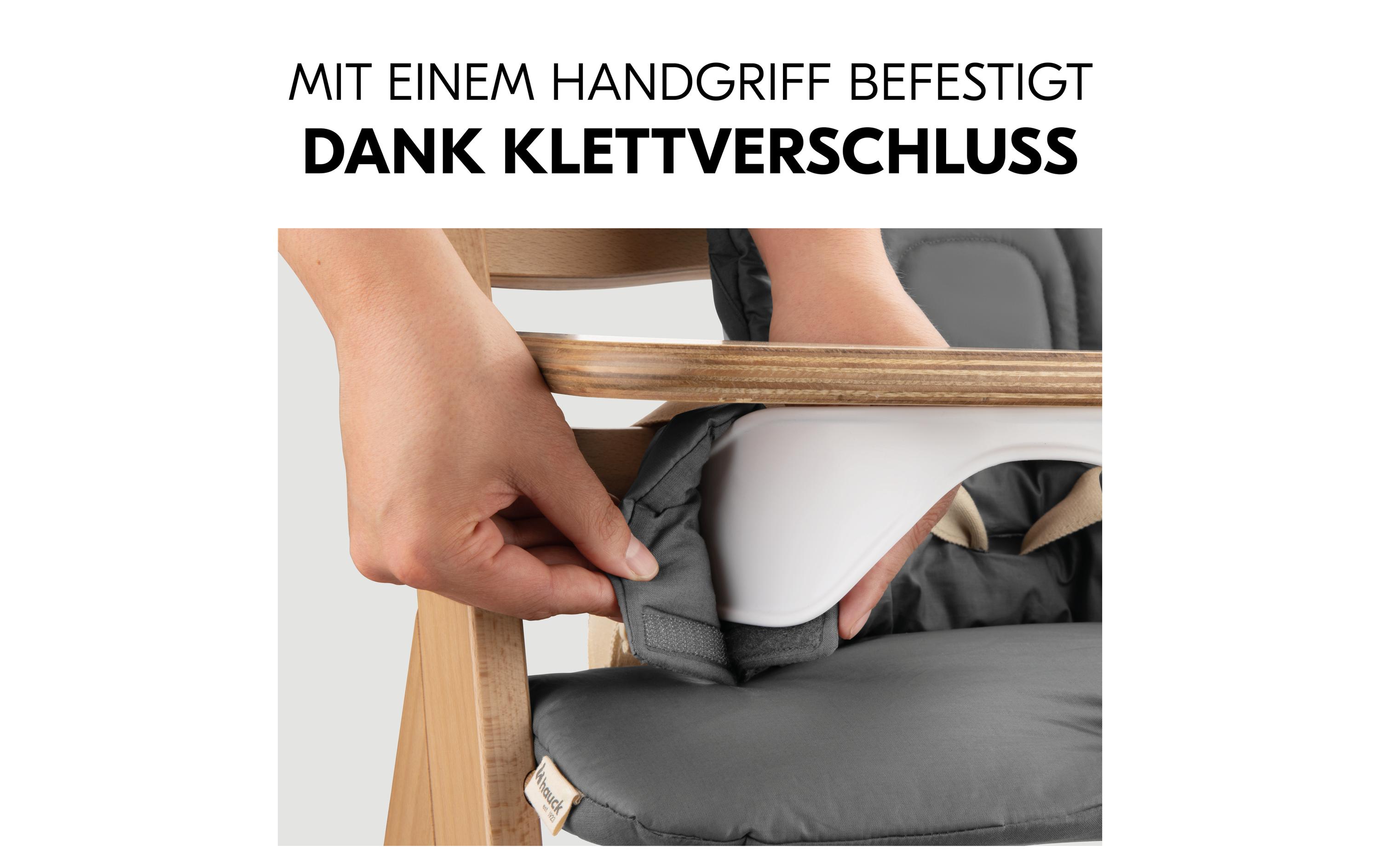 Sitzverkleinerer Highchair Baby Seat Pad Dark GreySitzkissen für den Highchair Baby Seat