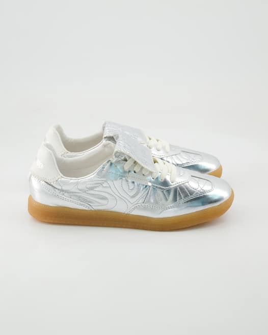 Steve Madden Eforma Sneaker in Silber