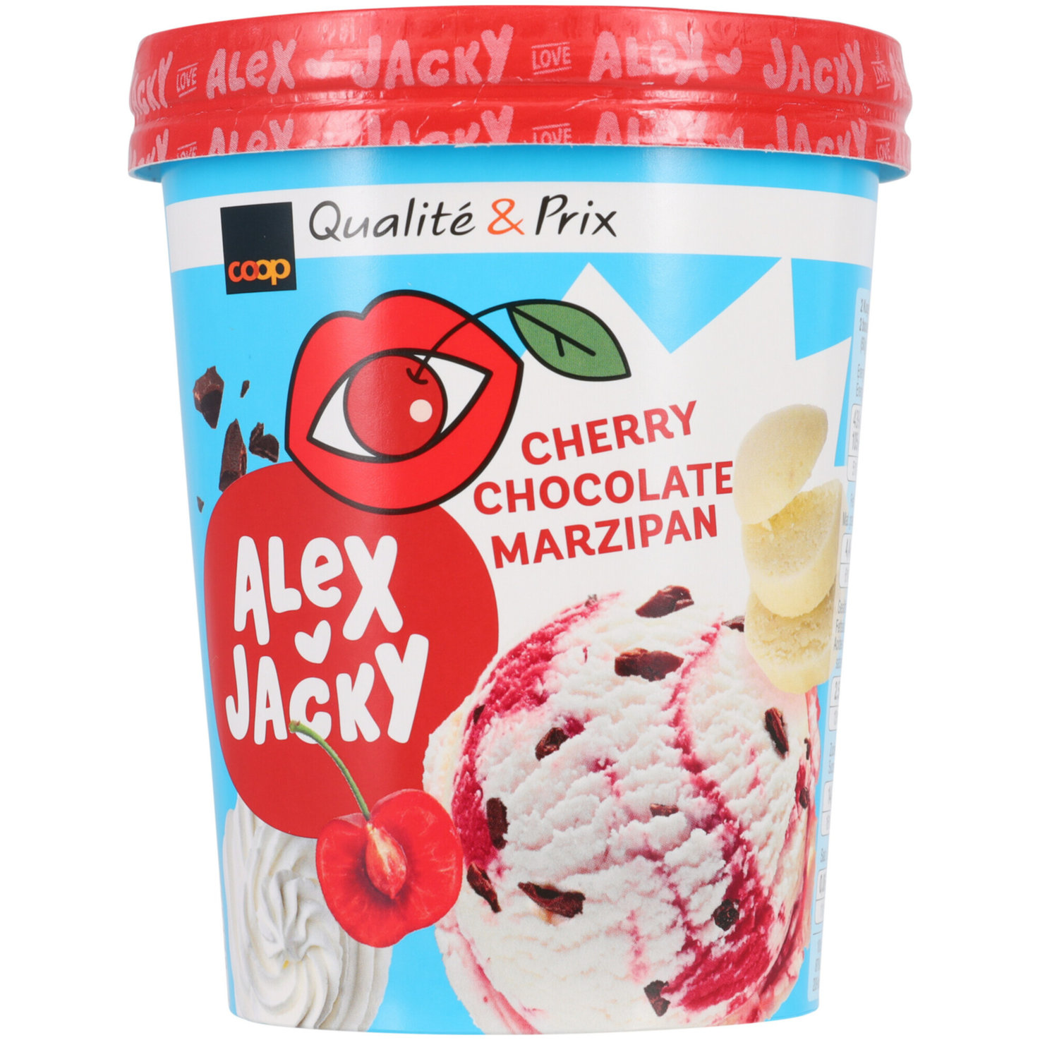 Alex Jacky Glace Cherry Chocolat & Marzipan
