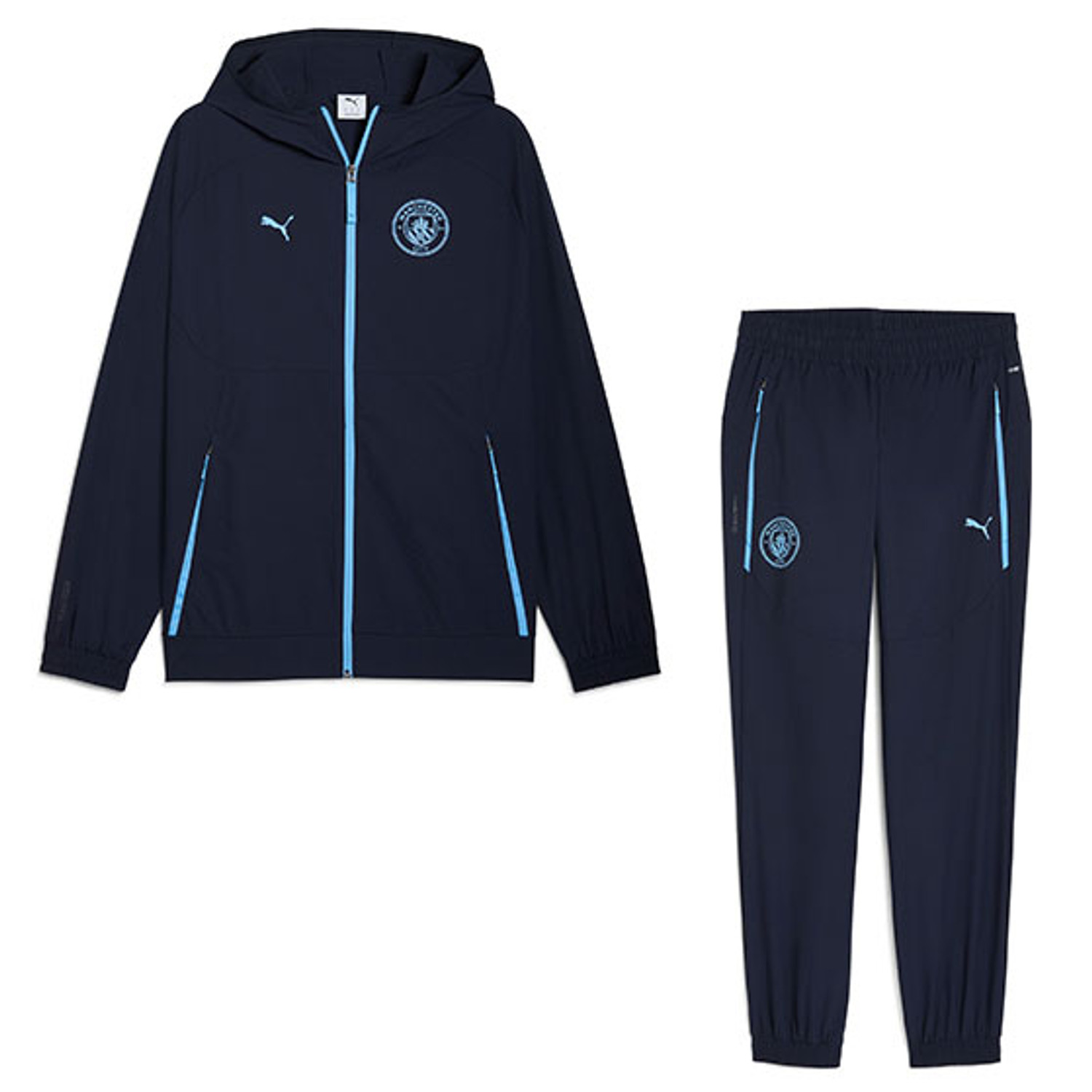 Puma Manchester City Tech Woven Trainingspak