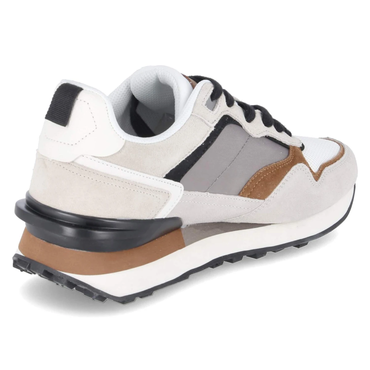 BullboxerLow Sneaker - Off white - Grey