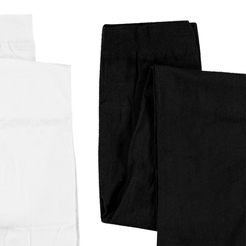 Lot de 2 collants fins unis - Noir