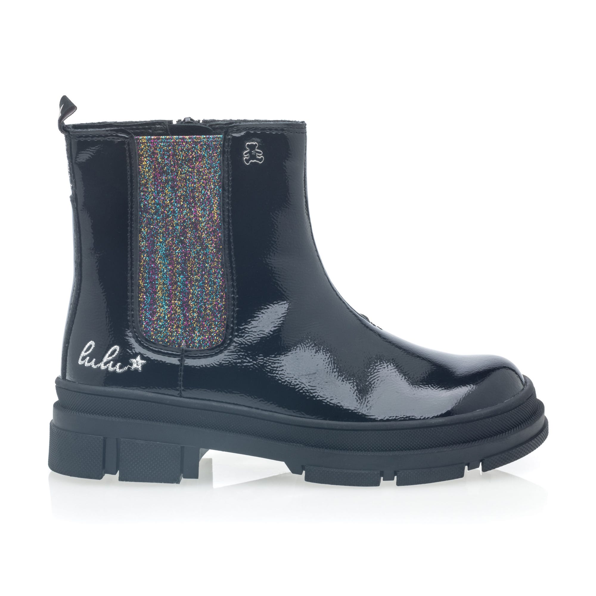 Bottines Fille noir
