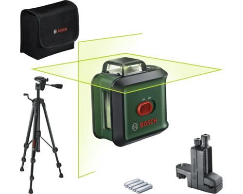 Bosch UniversalLevel 360 Premium kruislijnlaserset inclusief statief