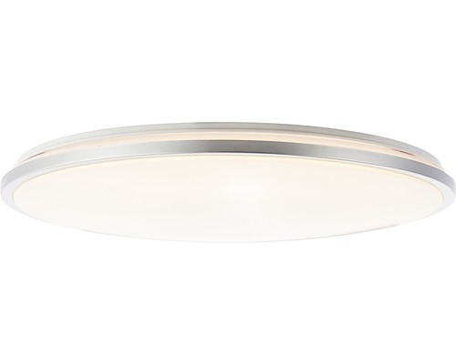 LED plafondlamp CCT 60W 4800 lm 3000-6000 K Ø 48 cm Jamil wit/zilver + afstandsbediening