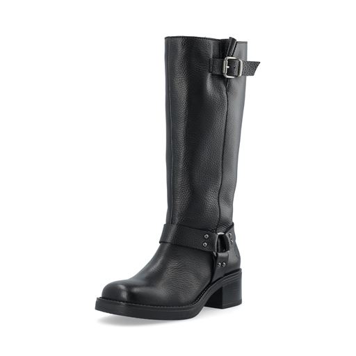Ca'shott Casrikke Tall Biker Støvler, Black, 40