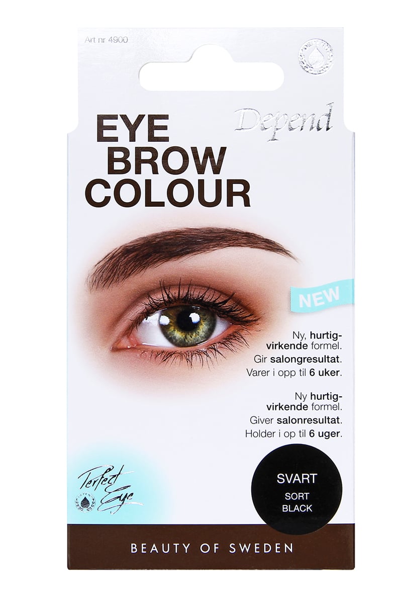 Depend Eyebrow Colour