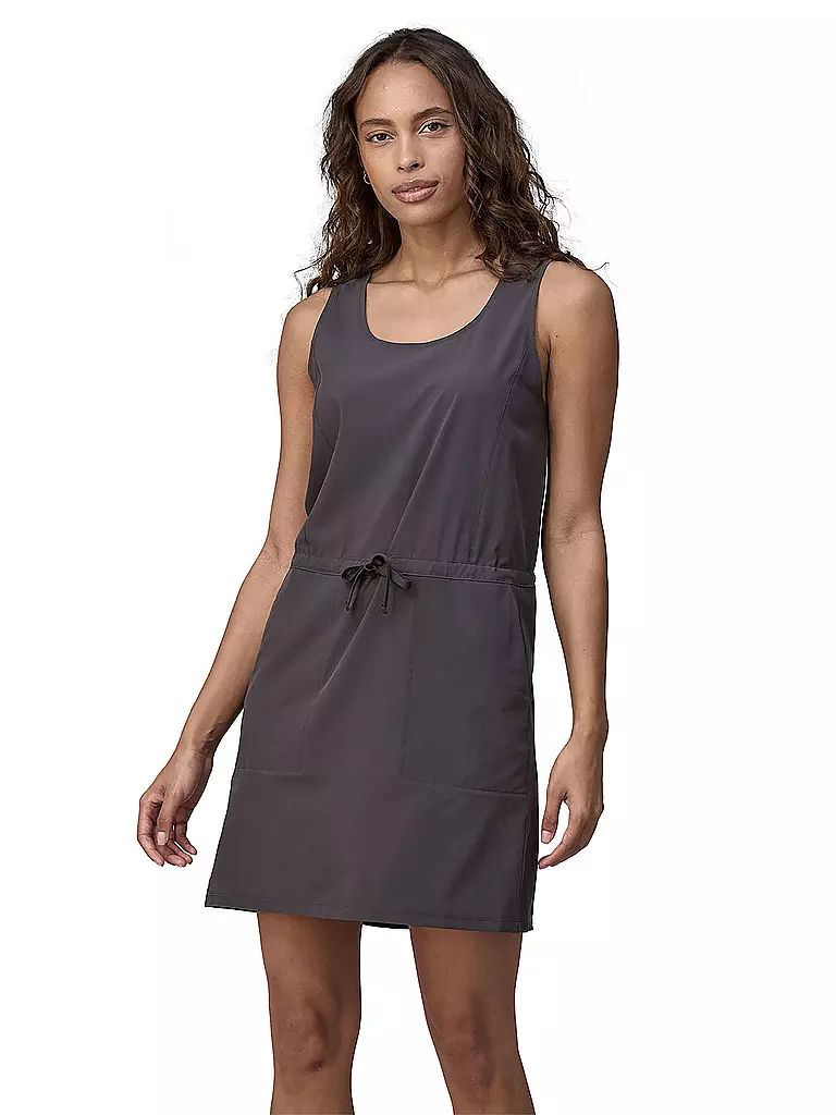 PATAGONIA Minikleid W'S FLEETWITH schwarz